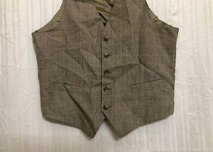 Khaki Formal Waistcoat