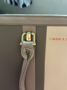 Lemon And Pepper Authentic Handbag