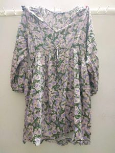 Floral Print Top