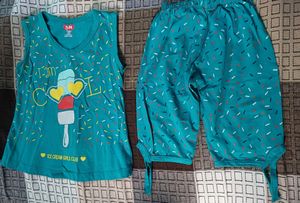 Top Capri Set For 2-3 Year Old Size24