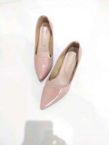 Heels Nude Pointed Stilleto For Women