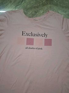 Pink Graphic Tee