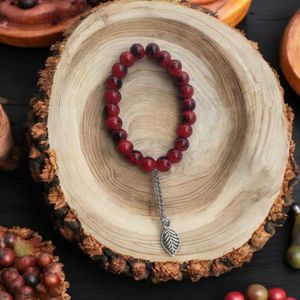 Real Crystal Beaded Bracelet