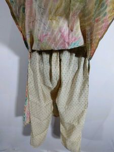 Multi Printed Kurta Set (Women&#39;s) New