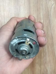 Big DC Motor With Fan