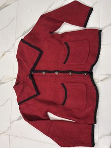 Red Cardigan