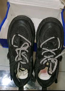Black Sports Shoes