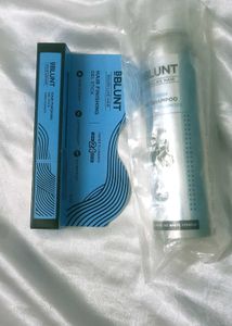100% Unused Bblunt Dry Shampoo+ Hair Set Stick