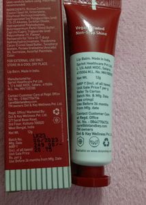 Dot &amp;Key Gloss &amp; Tinted Lip Balm