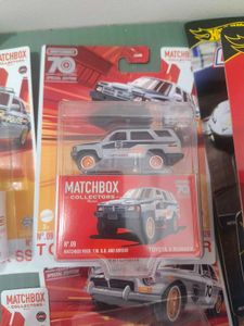 Matchbox Box Anniversary 4 Cars