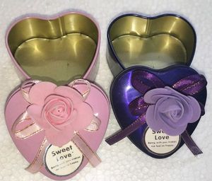 Show Piece Heart combo blue &amp; pink Metal Storage B