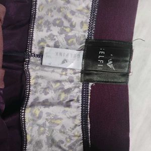 Celpink Purple Animal Print Trunks
