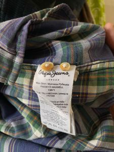 Checked Flannel Shirt