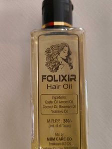 Folixir Hair Oil - 100ml