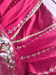 Elegant  Embroidered Dress