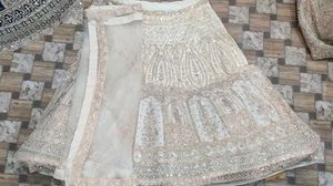 Elegant White Lehenga Choli