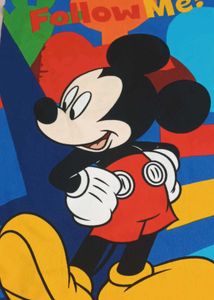 Mickey Mouse towel for kids