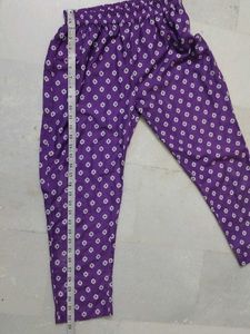 Purple Tie-Dye Lounge Set