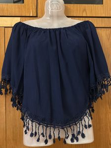 Korean Off Shoulder Top For Women