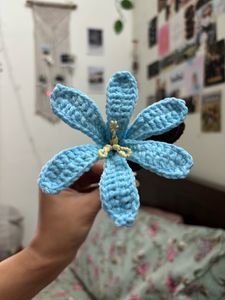 Crochet Flower 🪻🦋🩵✨