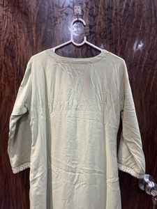 34 Bust Cotton Kurta For Women