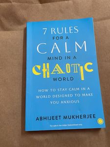 7 Rules For A Calm Mind