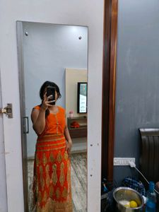 Orange Suit
