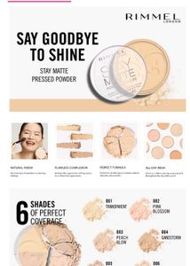 RIMMEL LONDON COMPACT
