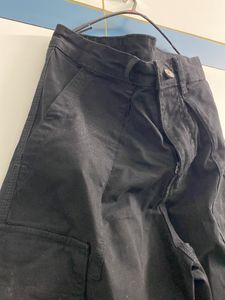 Black Cargo Pants (Zara Dupe)