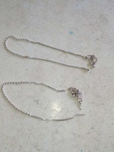 Silver Anklets