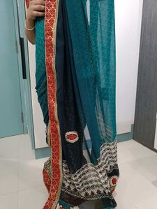 Double Shade Saree For Women 🤌🏻😍