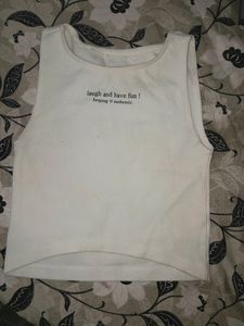 Combo Of Straight Cargo Paint &amp; Crop Top