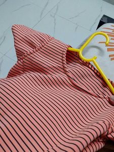 Striped Skater Dress