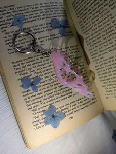 Resin Keychain
