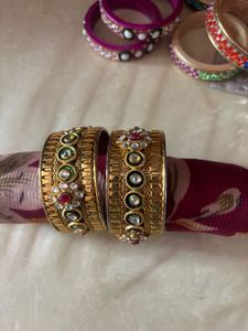 Fancy Women TARNISHED bangles !