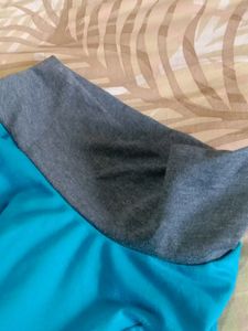 Loose Turtleneck Top