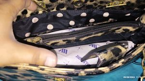 Anne Klein Animal Printed Bag 400/-