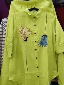 Floral Embroidered Kurta Set