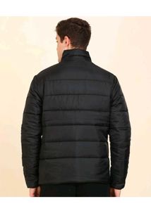 Puma Black Padded Jacket, M Size