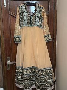 Embroidered Anarkali Gown