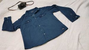 New Denim Double Pocket Shirt