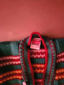 Babyhug Brand Sweater 3-9 Months Babies
