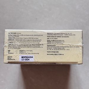BELLAVITA Pure Musk Eau De Parfum (100ml)