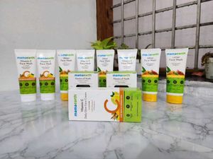 Mamaearth Vitamin  Skincare Set