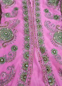 Pink Embellished Salwar Kameez