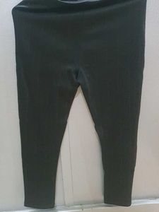 Black Embellished Capris