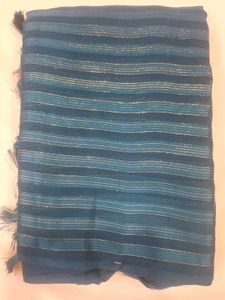 Blue Saree