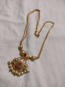 Gold Plated Chain With Locket