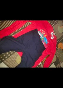 Track Suit Set Top + Pants
