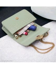 New Green Sling Bag